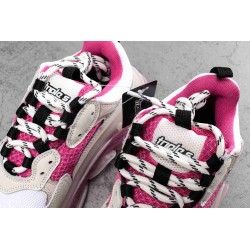 BCG Triple S Trainer \"Grey Pink\"