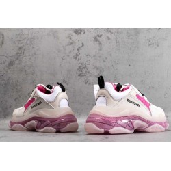 BCG Triple S Trainer \"Grey Pink\"