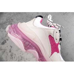 BCG Triple S Trainer \"Grey Pink\"