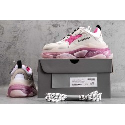 BCG Triple S Trainer \"Grey Pink\"