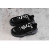 BCG Triple S Sneakers Black 2020 SS