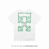 OW C/O VIRGIL 19SS Green Guard Line Arrow