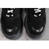 BCG Triple S Sneakers Black 2020 SS