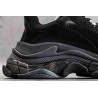 BCG Triple S Sneakers Black 2020 SS