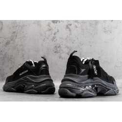 BCG Triple S Sneakers Black 2020 SS