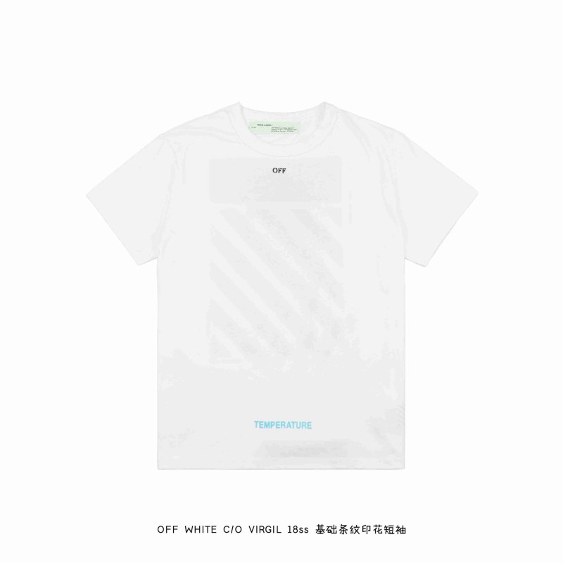 OFF WHITE C/O VIRGIL 18ss Basic Stripe