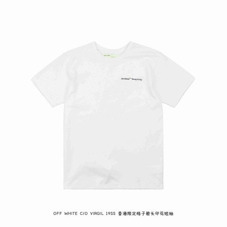 OW C/O VIRGIL 19SS Square Arrow Hongkong Limited Edition