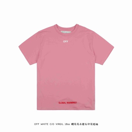 OW C/O VIRGIL 18ss Sakura Arrow