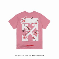 OW C/O VIRGIL 18ss Sakura Arrow