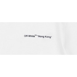 OW C/O VIRGIL 19SS Square Arrow Hongkong Limited Edition