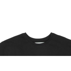 OW C/O VIRGIL 19ss ECG Printing Tee-Black