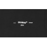 OW C/O VIRGIL 19ss ECG Printing Tee-Black