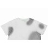 OW C/O VIRGIL 18Fw Ink Rendering Rhinestone Tee