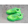 BLG Triple S Neon Green C*Lear Sole