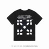 OW C/O VIRGIL 19SS Square Arrow Hongkong Limited Edition-black