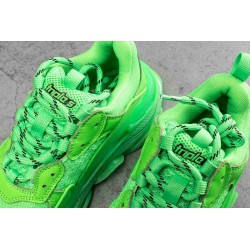 BLG Triple S Neon Green C*Lear Sole