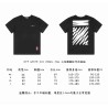 OW C/O VIRGIL 19ss ECG Printing Tee-Black