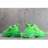 BLG Triple S Neon Green C*Lear Sole