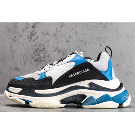 BCG Triple S \"Black Blue White\"