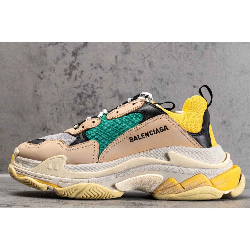 BCG Triple S Trainer 2.0 \"Green Yellow\" 2018