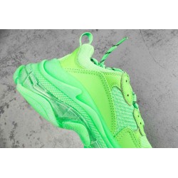 BLG Triple S Neon Green C*Lear Sole