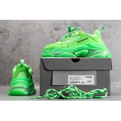 BLG Triple S Neon Green C*Lear Sole