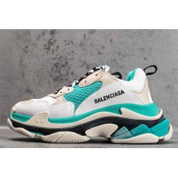 BCG Wmns Triple S \"White Green\" 2019