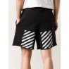 OW C/O VIRGIL 16SS Waves Rendering Stripe Shorts