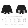 OW C/O VIRGIL 16SS Waves Rendering Stripe Shorts