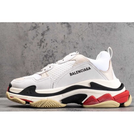 BCG Triple S Trainer \"White Black Red\"