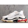 BCG Triple S Trainer \"White Black Red\"