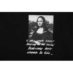 OW C/O VIRGIL 19SS Mona Lisa Printing Tee