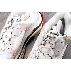 BCG Triple S Trainer \"White Black Red\"