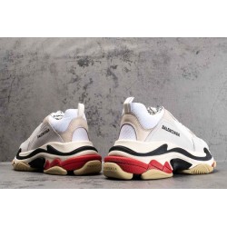 BCG Triple S Trainer \"White Black Red\"