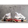 BCG Triple S Trainer \"White Black Red\"