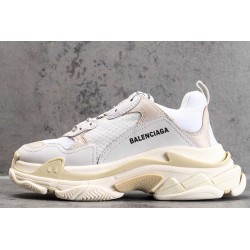 BCG Triple S Trainer \"White Tan\"