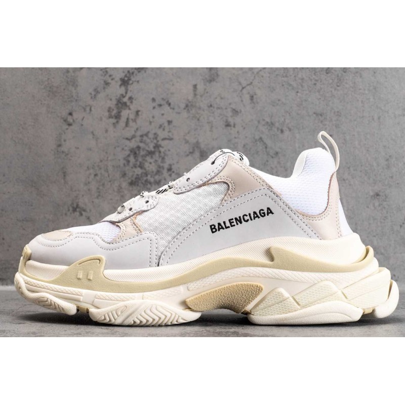 BCG Triple S Trainer \"White Tan\"