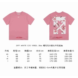 OW C/O VIRGIL 18ss Sakura Arrow