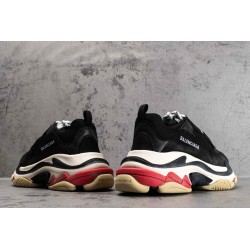 BCG Triple S Trainer \"Black Red\" 2018