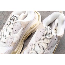 BCG Triple S Trainer \"White Tan\"