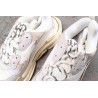 BCG Triple S Trainer \"White Tan\"