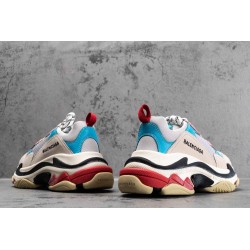 BCG Triple S White Blue (W)