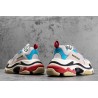 BCG Triple S White Blue (W)