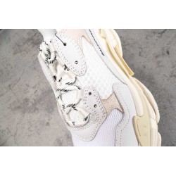 BCG Triple S Trainer \"White Tan\"