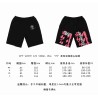 OW C/O VIRGIL 19ss “99” Black-Pink Doodles Arrow Shorts