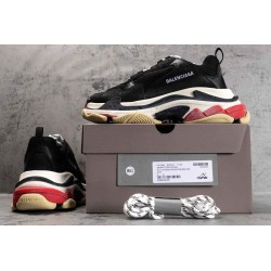 BCG Triple S Trainer \"Black Red\" 2018