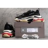 BCG Triple S Trainer \"Black Red\" 2018