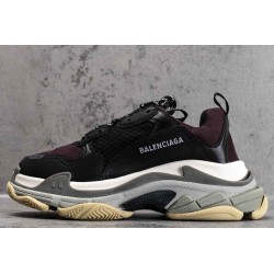 BCG Triple S Trainer \"Black Burgundy\"