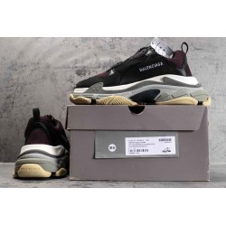 BCG Triple S Trainer \"Black Burgundy\"