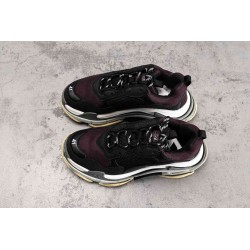 BCG Triple S Trainer \"Black Burgundy\"